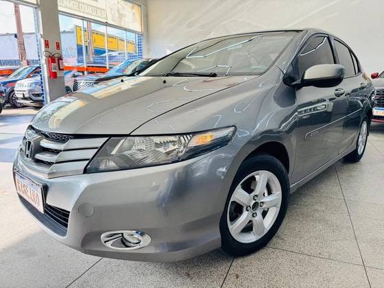 HONDA CITY 1.5 EX 16V FLEX 4P MANUAL